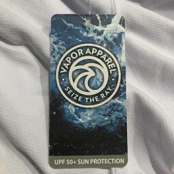 UNISEX Vapor Apparel Top - NWT - Picture 7 of 11